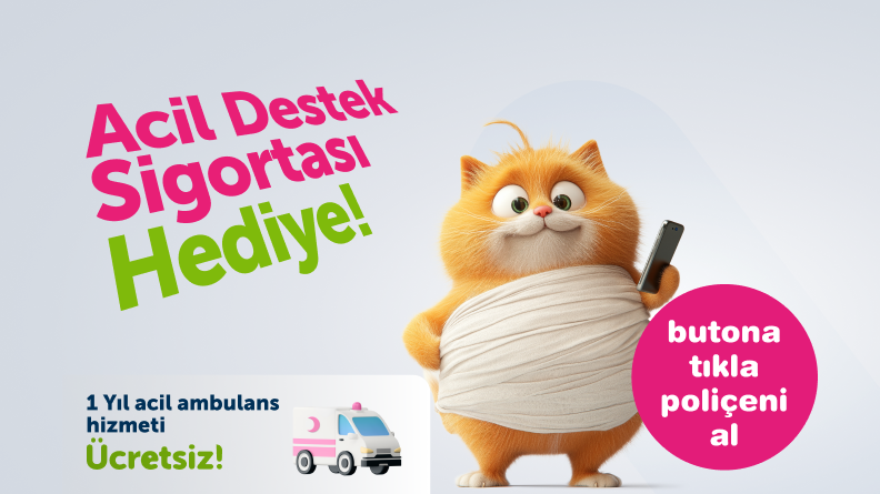 Quick Mobil'i İndir, Acil Destek Sigortan Ücretsiz Olsun!